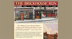 Desktop Screenshot of brickhouserun.com