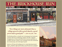Tablet Screenshot of brickhouserun.com